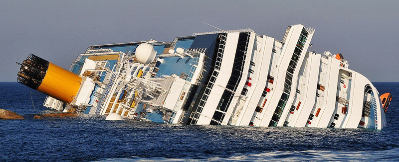 The Sinking Salvage Of The Vessel Costa Concordia